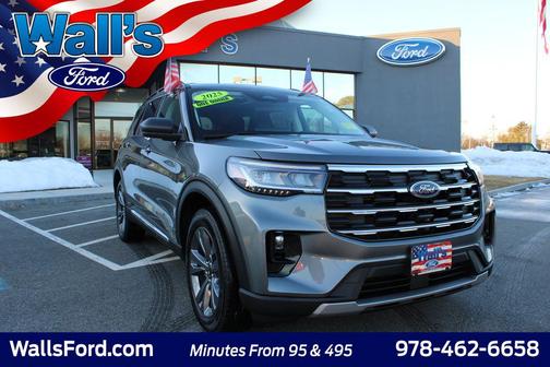 2025 Ford Explorer Active