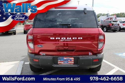 2025 Ford Bronco Sport Heritage