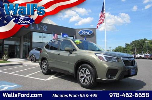2021 Subaru Forester Premium