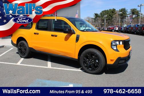 Orange Fury Metallic Tri-Coat 2026 Ford Maverick XLT