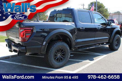 Antimatter Blue Metallic 2026 Ford F-150 Raptor
