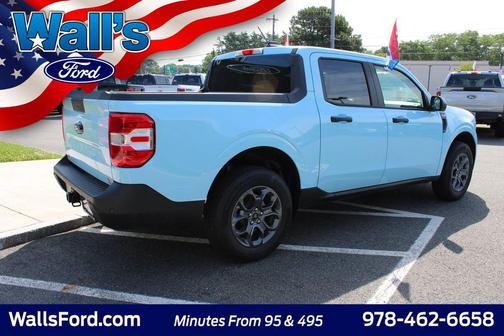 Light Blue 2026 Ford Maverick XLT