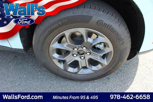 Light Blue 2026 Ford Maverick XLT