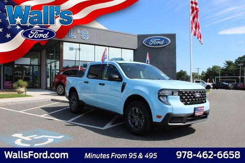 Light Blue 2026 Ford Maverick XLT