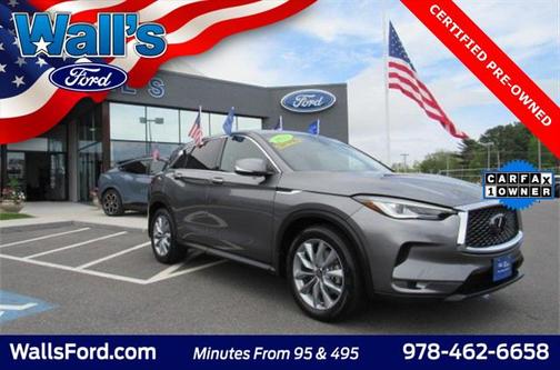 2022 INFINITI QX50 PURE AWD