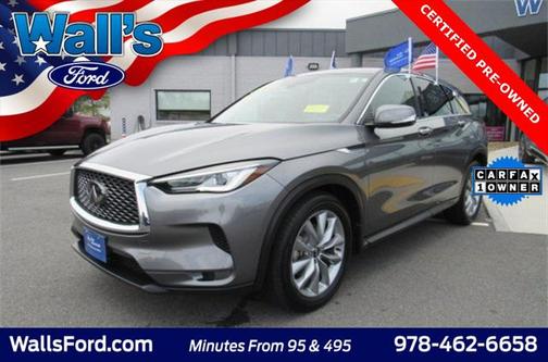 2022 INFINITI QX50 PURE AWD