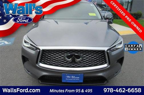 2022 INFINITI QX50 PURE AWD