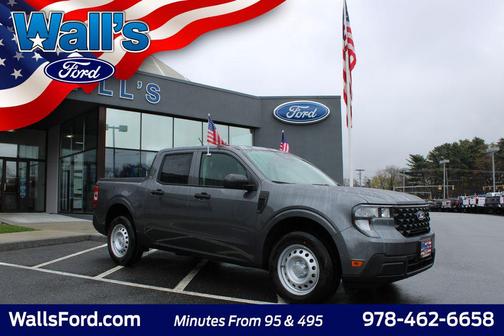 Carbonized Gray Metallic 2026 Ford Maverick XL