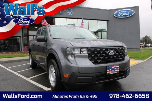 Carbonized Gray Metallic 2026 Ford Maverick XL