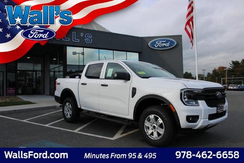 Oxford White 2026 Ford Ranger XL