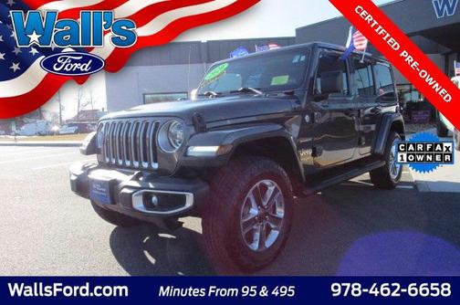 2020 Jeep Wrangler Unlimited Sahara