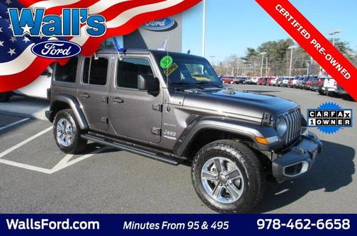2020 Jeep Wrangler Unlimited Sahara