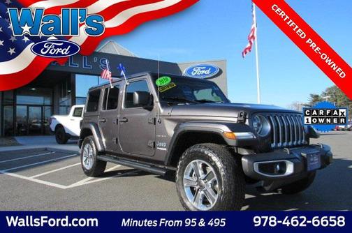 2020 Jeep Wrangler Unlimited Sahara