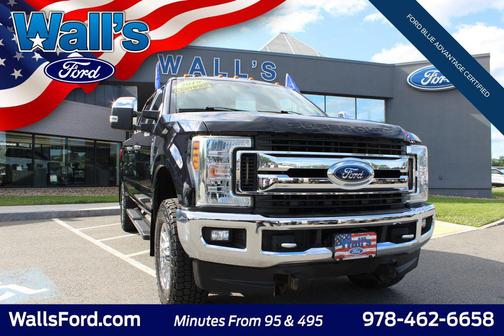 Black Metallic 2019 Ford F-250 XLT