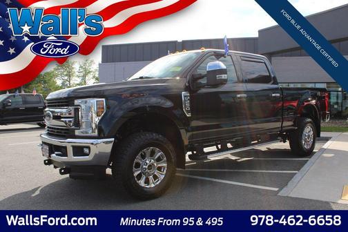 Black Metallic 2019 Ford F-250 XLT