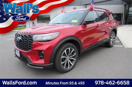 2025 Ford Explorer ST-Line