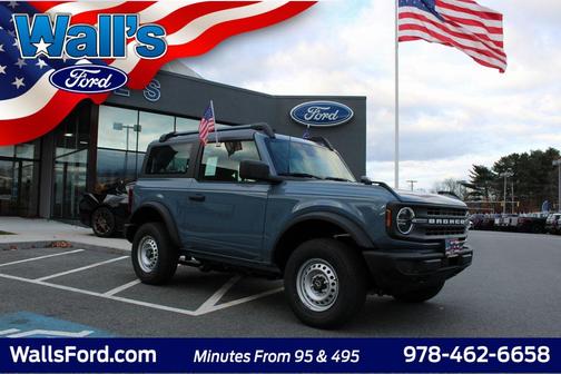 2025 Ford Bronco Base