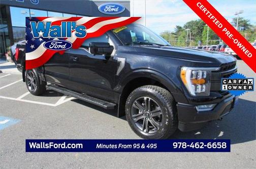 2021 Ford F-150 Lariat