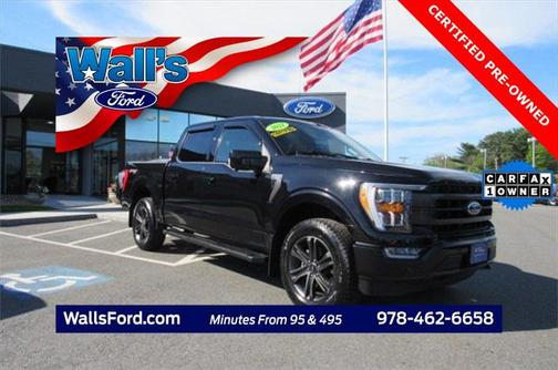 2021 Ford F-150 Lariat