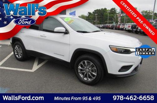 2019 Jeep Cherokee Latitude Plus