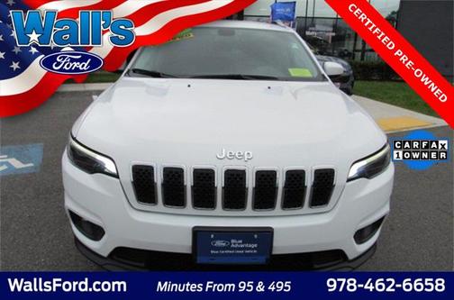 2019 Jeep Cherokee Latitude Plus