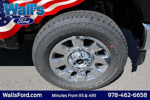 Agate Black Metallic 2026 Ford F-350 Lariat