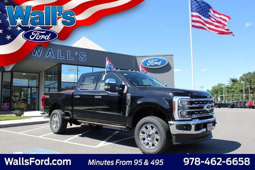 Agate Black Metallic 2026 Ford F-350 Lariat