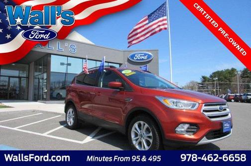 2019 Ford Escape SEL