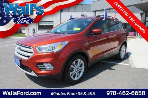 2019 Ford Escape SEL