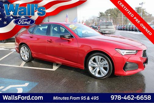 2021 Acura TLX Technology