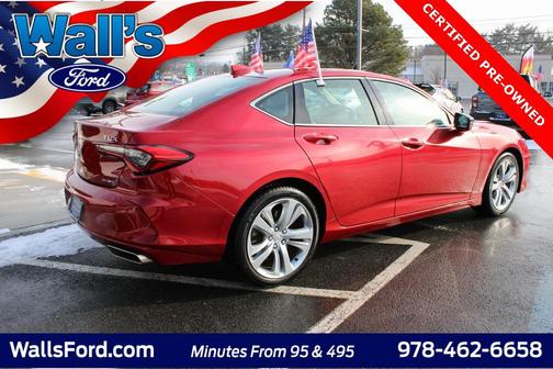 2021 Acura TLX Technology