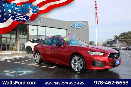 2021 Acura TLX Technology