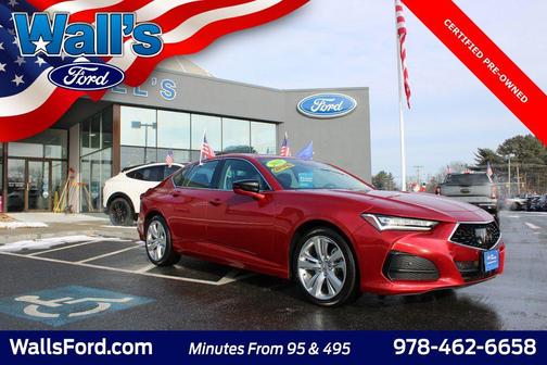 2021 Acura TLX Technology