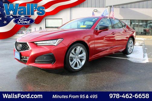 2021 Acura TLX Technology