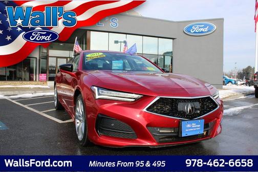 2021 Acura TLX Technology