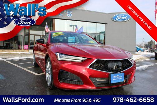 2021 Acura TLX Technology