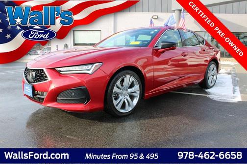 2021 Acura TLX Technology