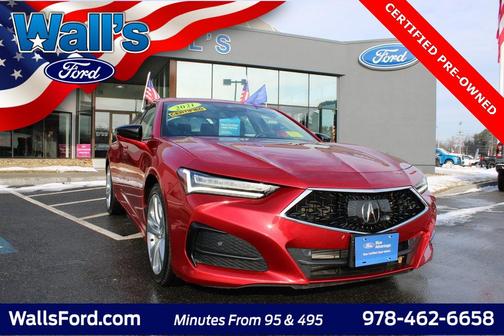 2021 Acura TLX Technology