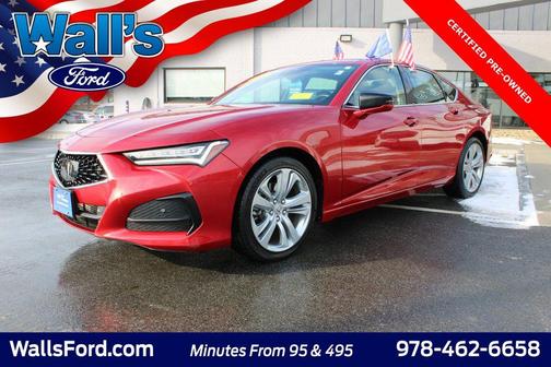 2021 Acura TLX Technology