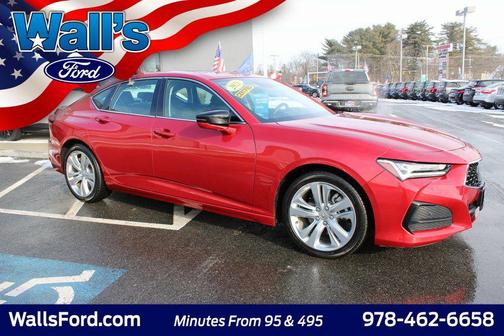 2021 Acura TLX Technology