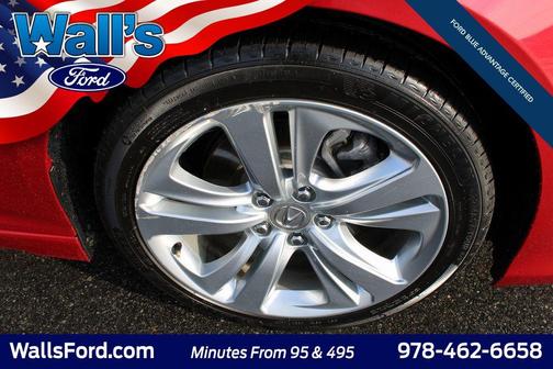 Performance Red Pearl 2021 Acura TLX Technology