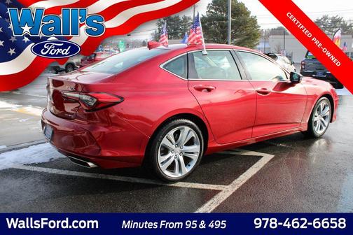 2021 Acura TLX Technology