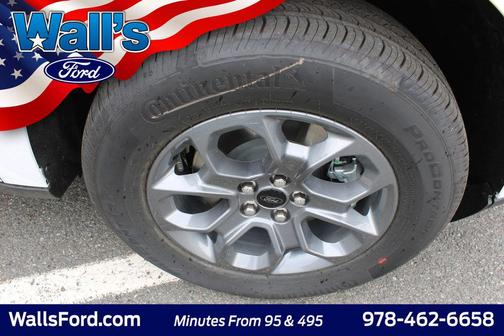 Oxford White 2026 Ford Maverick XLT