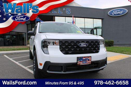 Oxford White 2026 Ford Maverick XLT