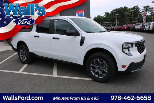 Oxford White 2026 Ford Maverick XLT