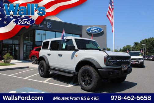 Avalanche 2026 Ford Bronco Badlands