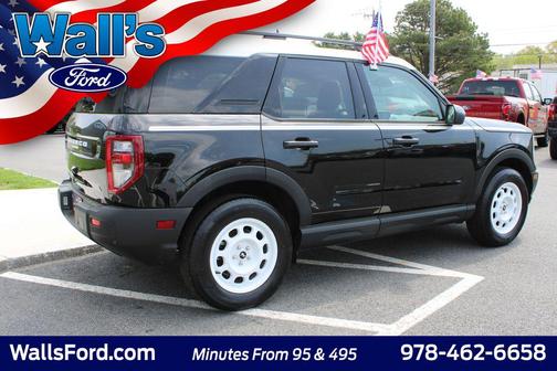 Shadow Black 2025 Ford Bronco Sport Heritage