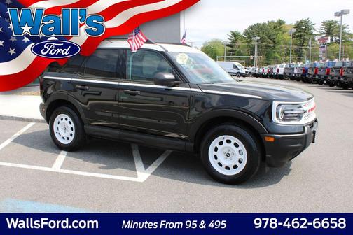 Shadow Black 2025 Ford Bronco Sport Heritage