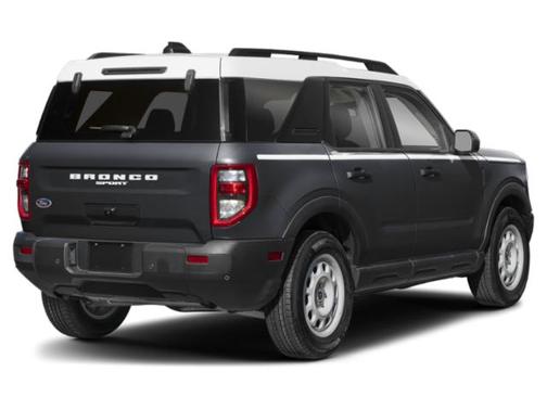 Shadow Black 2025 Ford Bronco Sport Heritage