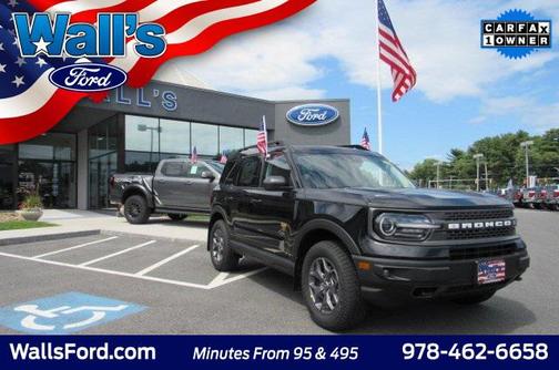 2024 Ford Bronco Sport Badlands